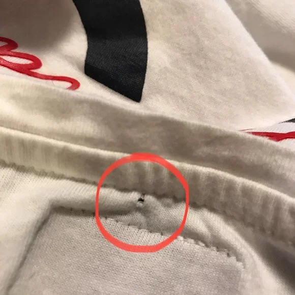 Clayton Tees Collection White Red Blue NYC T-Shirt - Picture 5 of 5